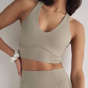 NWOT Gymshark x Whitney Simmons long line workout bra top